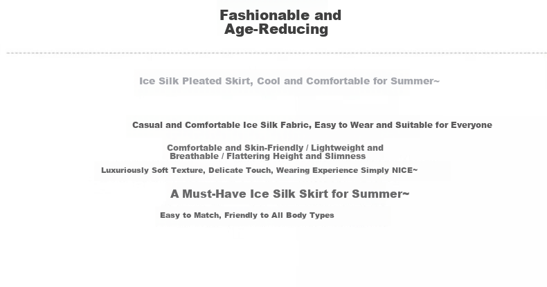 Langsha Ice Silk Pleated Skirt Women Summer 2025 New High Waist Slimming Ice Silk JK Skirt with Lining Anti-Exposure Short Skirt 2