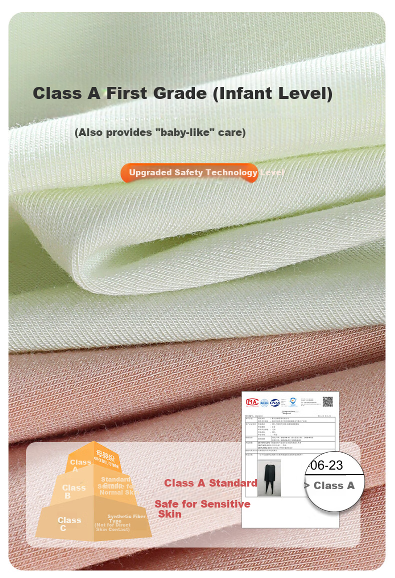 Urban Beauty Hyaluronic Acid Moisturizing Thermal Underwear Set for Women Autumn Modal Cotton Seamless Base Layer 2025 New Edition 7
