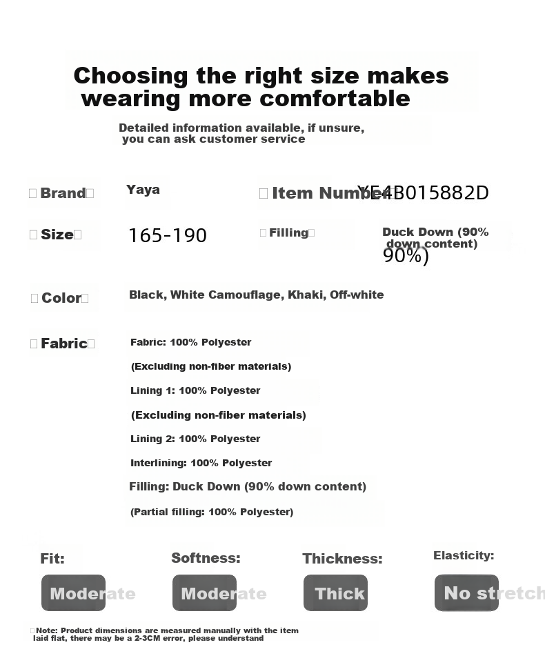 YAYA Purple Diamond Series Men's Short Down Jacket Winter Thickened Fashion Hooded Youth Trendy Coat 3