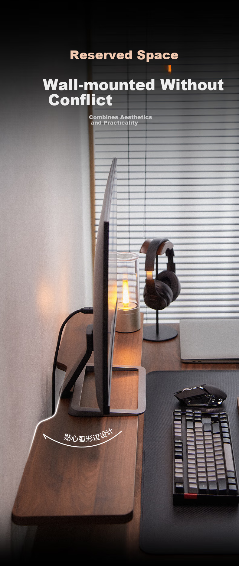 Songneng Laptop Riser Stand Notebook Holder Monitor Stand Desktop Computer Desk Base Storage Rack D20 5