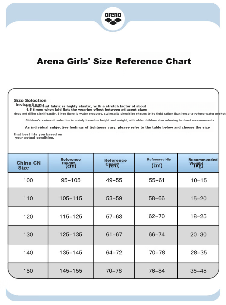 Arena Kids Girls Sleeveless One-Piece Triangle Soft Comfortable Chlorine-Resistant Swimwear Fun Fish Scale Pattern 2