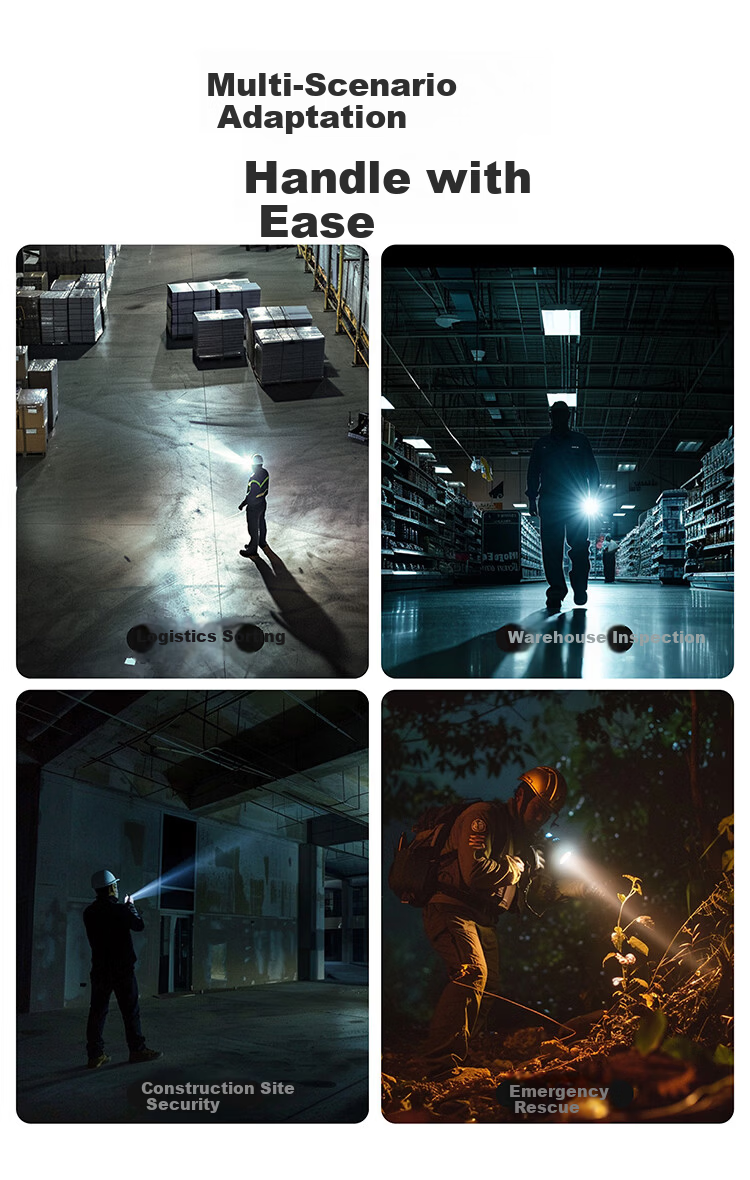 NITECORE EDC07 Slim Portable Outdoor Flashlight Three-Color Temperature Work Light 5