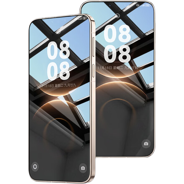 DIVI DIVI [2-Pack] Huawei Mate80 Screen Protector, Compatible with Mate80/80 Pro, HD Full-Screen Hydrogel Privacy Film, Full Coverage, Non-Tempered, Anti-Drop Protective Film