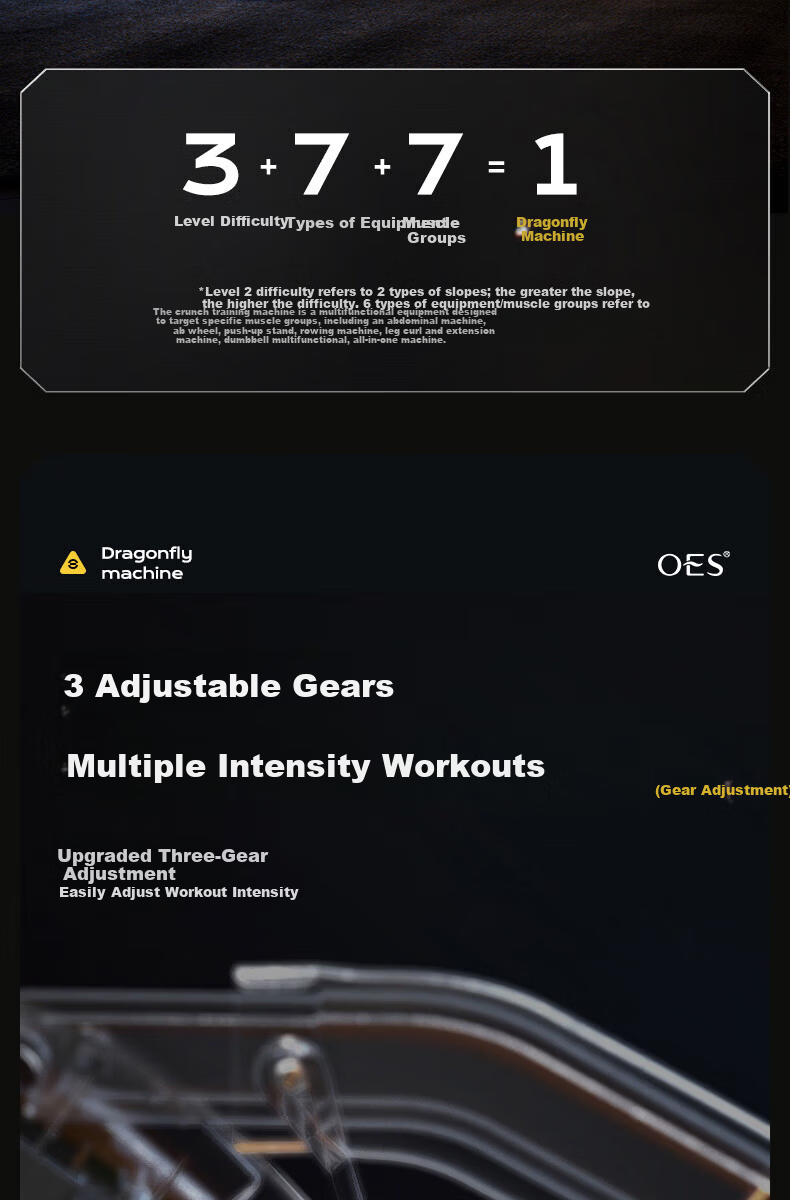 OES Ab Wheel Dragonfly Machine Fat Burning Abdominal Muscle Trainer Automatic Rebound Ab Roller Home Fitness Equipment 14