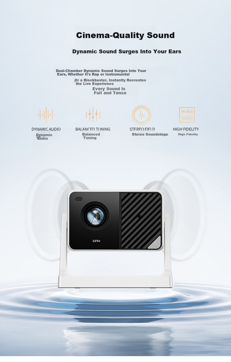 LeTV TV Projector Home Bedroom Living Room Ultra HD Home Theater Smart Portable Projector Mobile Phone Projection TV X212 (Electric Focus) 11