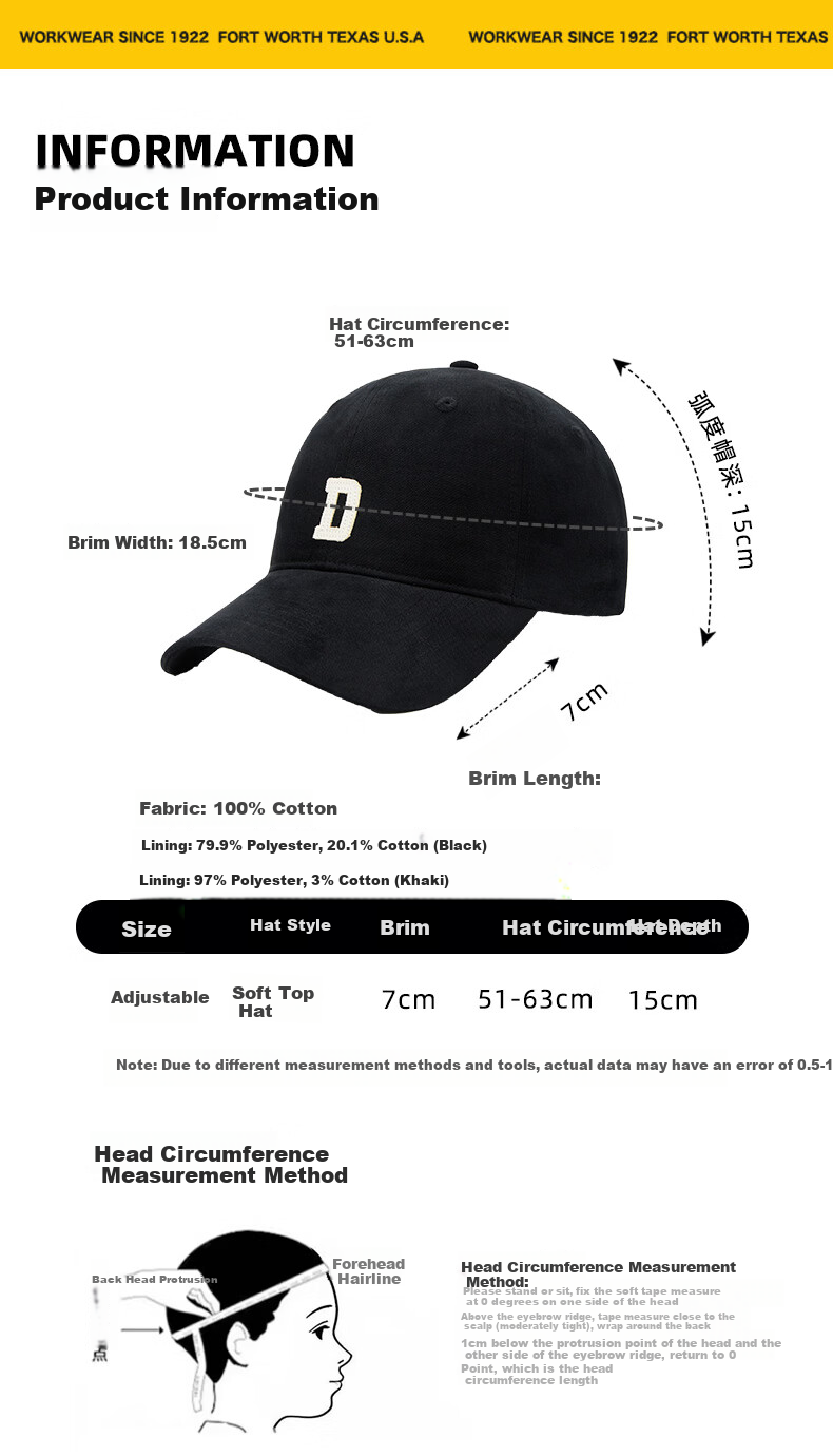 Dickies Soft Top Baseball Cap Unisex Outdoor Sports New Duckbill Hat Face Slimming Sun Protection Khaki 2