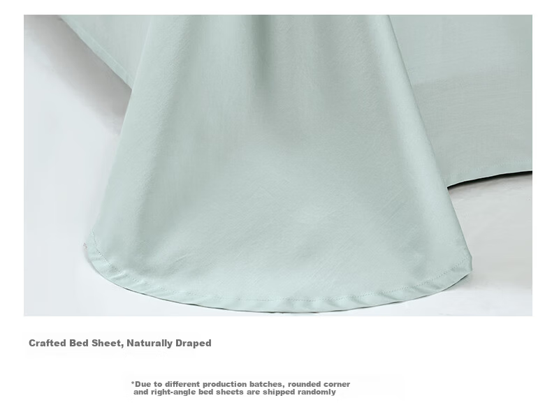 FUANNA Bedding Set 4-Piece 60S Long-Staple Cotton Embroidered 100% Cotton Sheet Duvet Cover Double Extra Large 230*229cm 8