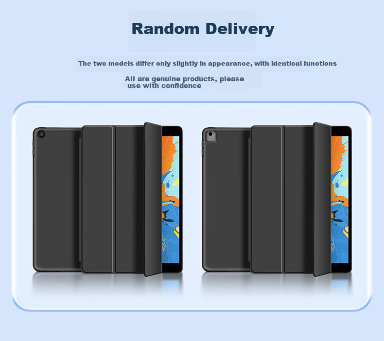 WITGOER [1:1 Top Configuration] Tablet Case for Apple IPad Mini 7/6a17pro, Dual-Sided Clamping Ultra-Thin Full Protection Silicone Cover, 8.3 Inch 8
