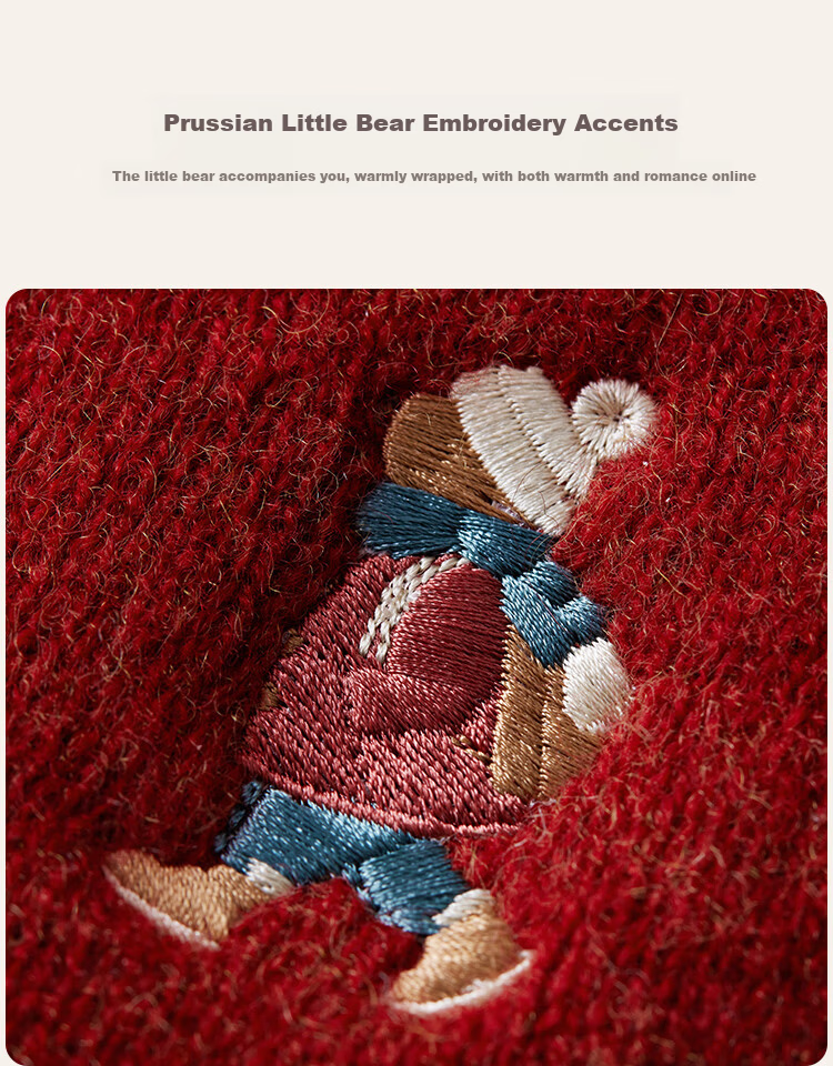 JIUMU Unisex Cashmere Small Scarf Autumn Winter Wool Warm Neck Warmer Short Scarf for Men and Women 8