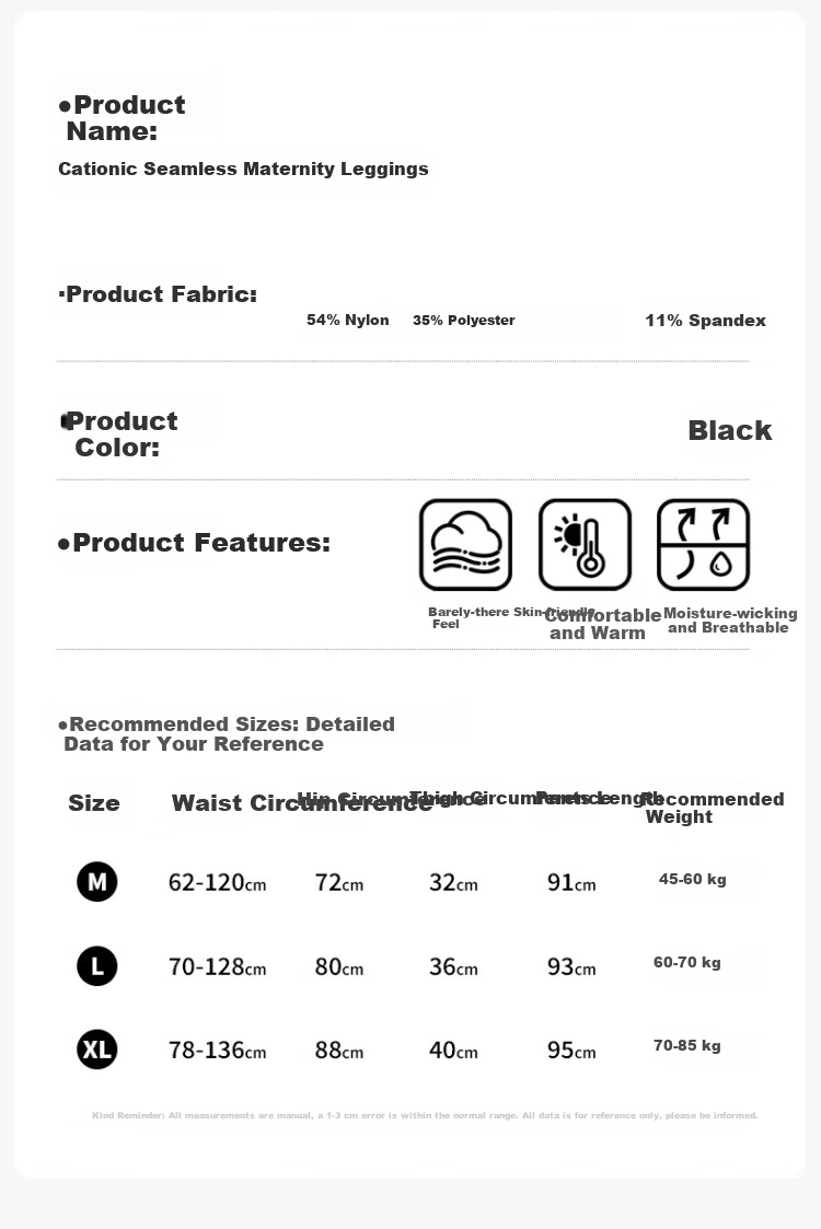 Zaisu Maternity Leggings Spring Outerwear Plus Size Tummy Support Slim Yoga Bare-feel Long Pants Maternity Pants 11