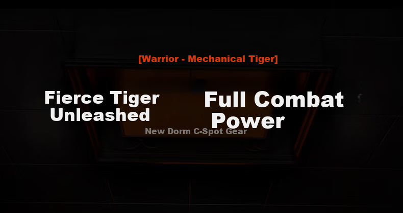 AndaseaT Anderset Gaming Chair Computer Chair Tiger Head Chair Ergonomic Office Chair War God Throne Mechanical Tiger Black 1