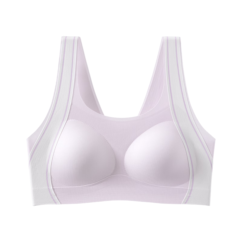 Meishianxuan High School Girls Sports Shockproof Fixed Cup Developmental Underwear Stage 2-3 Girls Vest