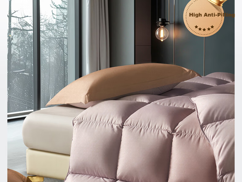 Bellees 90% Duck Down Quilt A-Grade Fabric Antibacterial Autumn Winter Warmth 1000g Filling 29