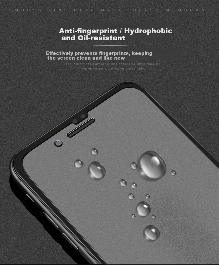 Smorss Ultrasonic Unlock Dust-Free Application Tempered Glass Screen Protector for Redmi K90 Full Coverage HD Anti-Shatter Anti-Fingerprint Phone Film 2