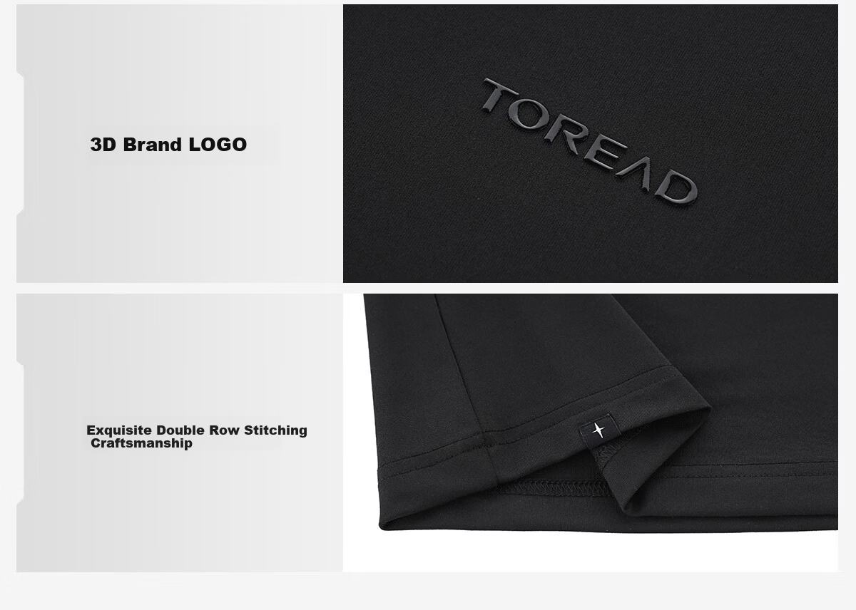 TOREAD Quick-Dry T-Shirt 26 Spring Summer New Couple Breathable Short Sleeve Sun Protection Round Neck Stretch Sports Top TAJJBO82716 28