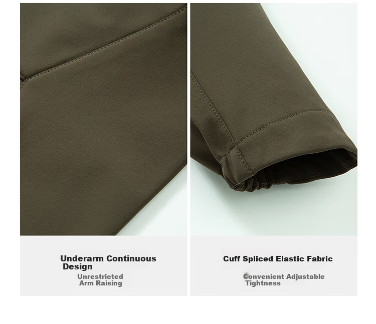 NORTHLAND 【Gangren 3】Men's Softshell Jacket 2026 New Outdoor Three-Proof Wear-Resistant Hiking Mountaineering Softshell Coat 20