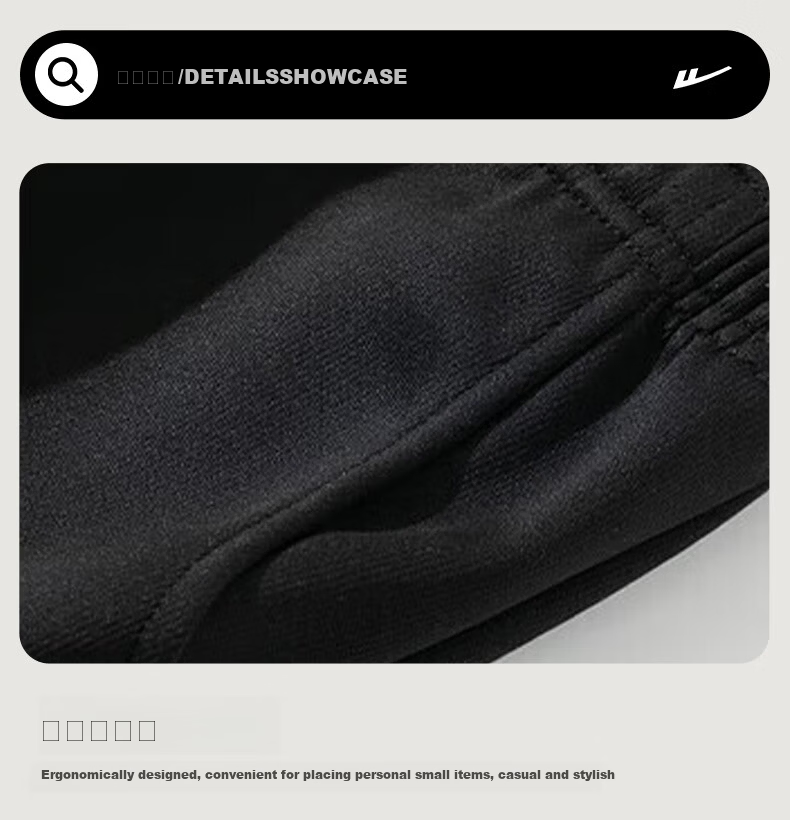 Warrior Pants, Summer Casual Trousers for Men, Lightweight And Loose-Fitting Straight-Leg Wide-Leg Pants, Versatile Sports Pants for Men in Summer 7