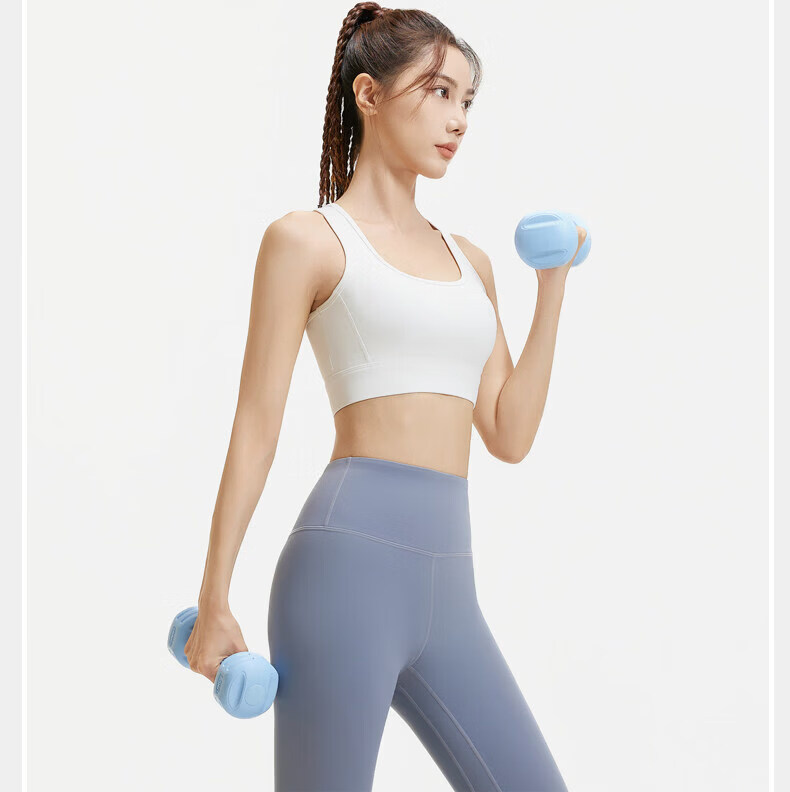 MINISO Sports Bra Yoga Bra Shockproof Medium-High Intensity Sports Vest Backless Fitness Yoga Wear for Women 15