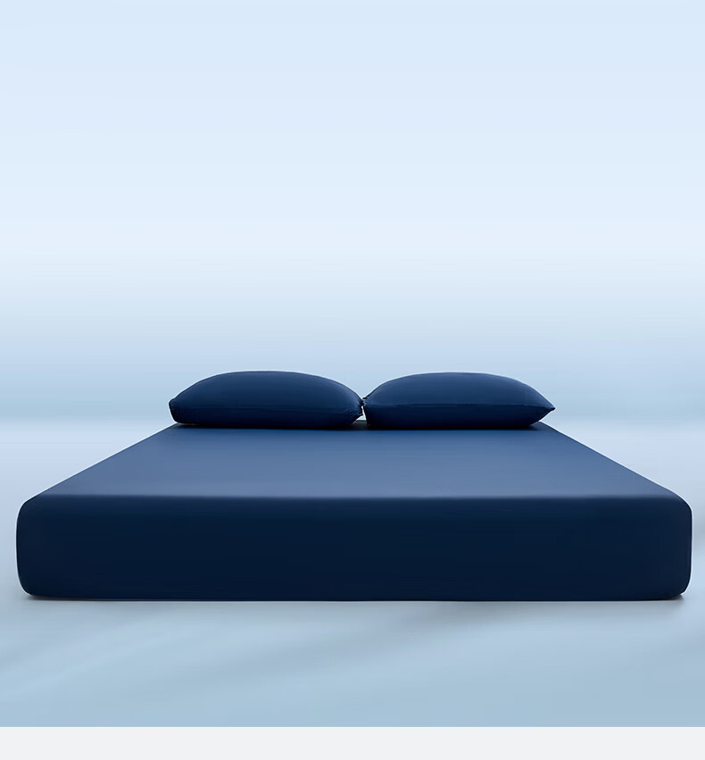 MUJI Class A Nylon Cool Feeling 0.25 Ice Silk Summer Fitted Sheet Mattress Protector Cover 150x200cm 13