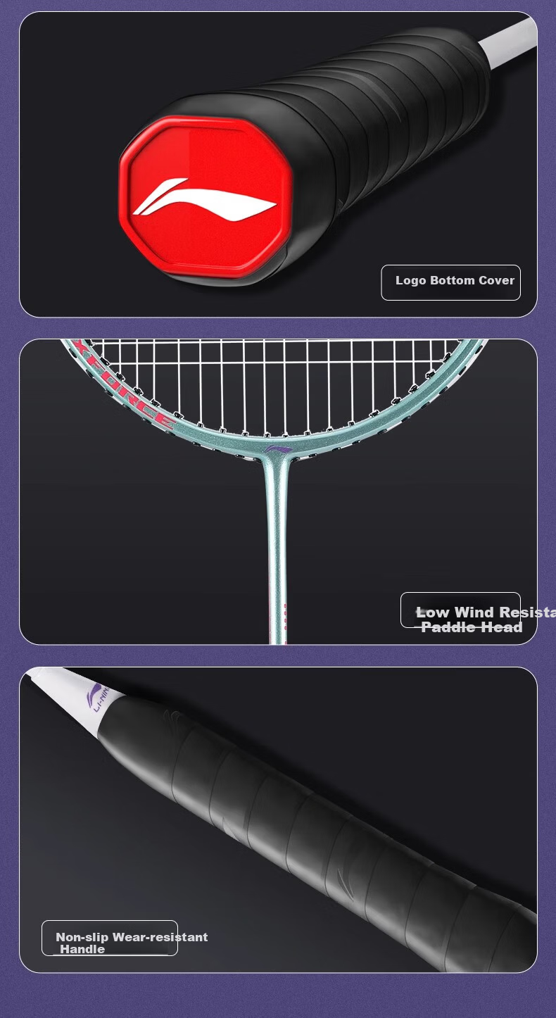 KASON Kaisheng Thunder 08 Series Badminton Racket Official Genuine Carbon Composite Durable 8