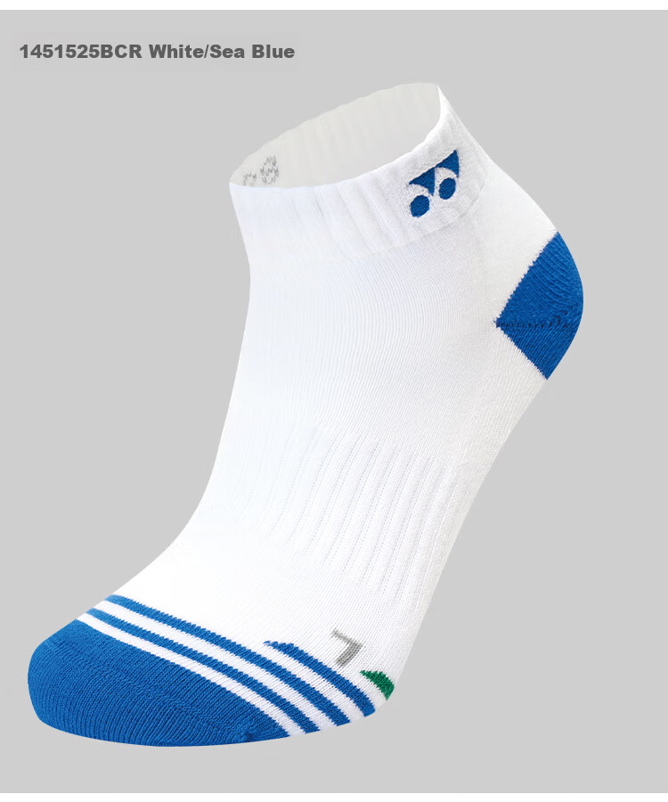 Yonex Yonex Women's Professional Sports Thickened Towel Sole Badminton Socks 245144BCR Bright Mixed Color 3 Pairs Pack 5