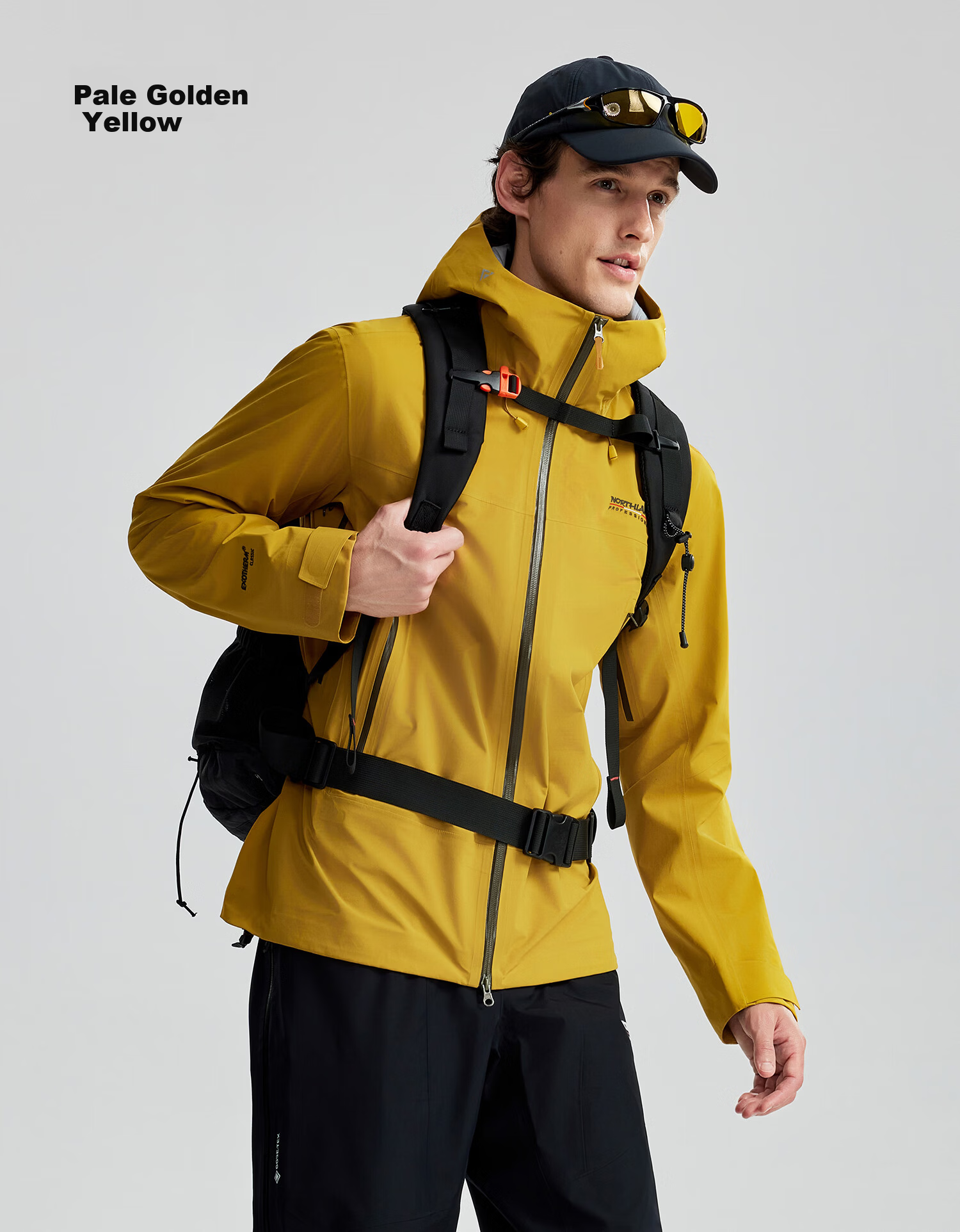 NORTHLAND 【Gale】3L Hard Shell Waterproof Windproof Hiking Mountaineering Jacket Unisex Outdoor Shell Jacket 21