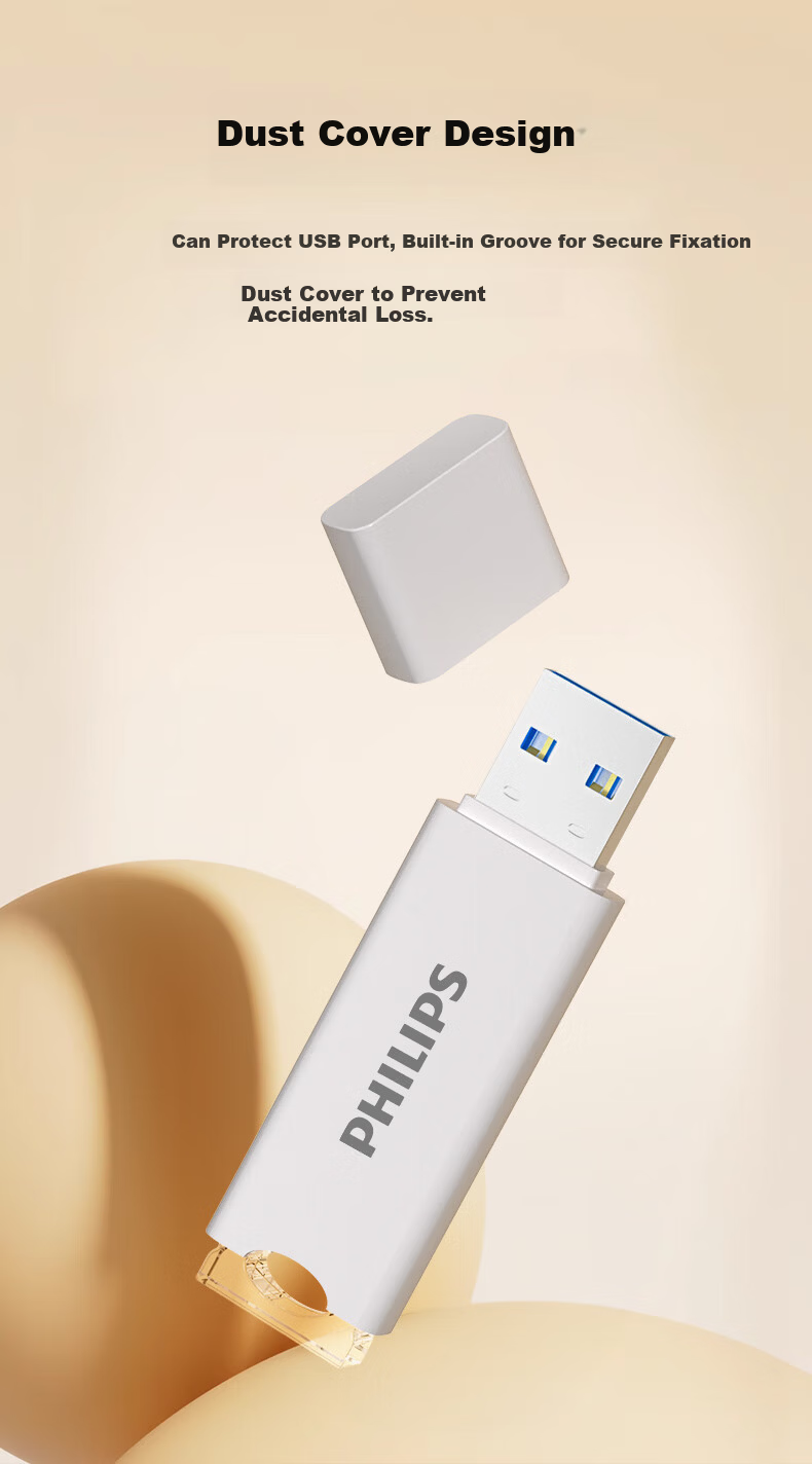 PHILIPS 16GB USB 2.0 Flash Drive 13UA Light Green Cute Creative Mini Ice Cream USB Drive for Computer Business Office Students 3