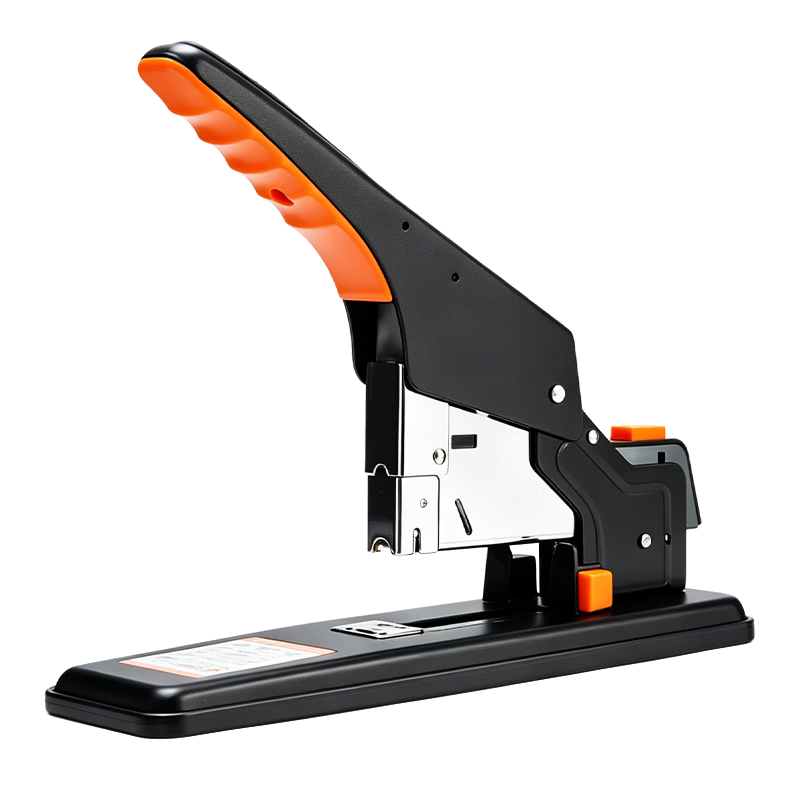 M&G 200-Page Heavy-Duty Stapler, Compatible with 23/6 to 23/23 Staples, Office Supplies, Black, ABS92772 Essential for Back-To