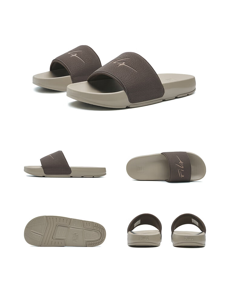 FILA Drift Boat 2 Men's Sports Slippers 2026 Summer New Casual Men's Sandals 29