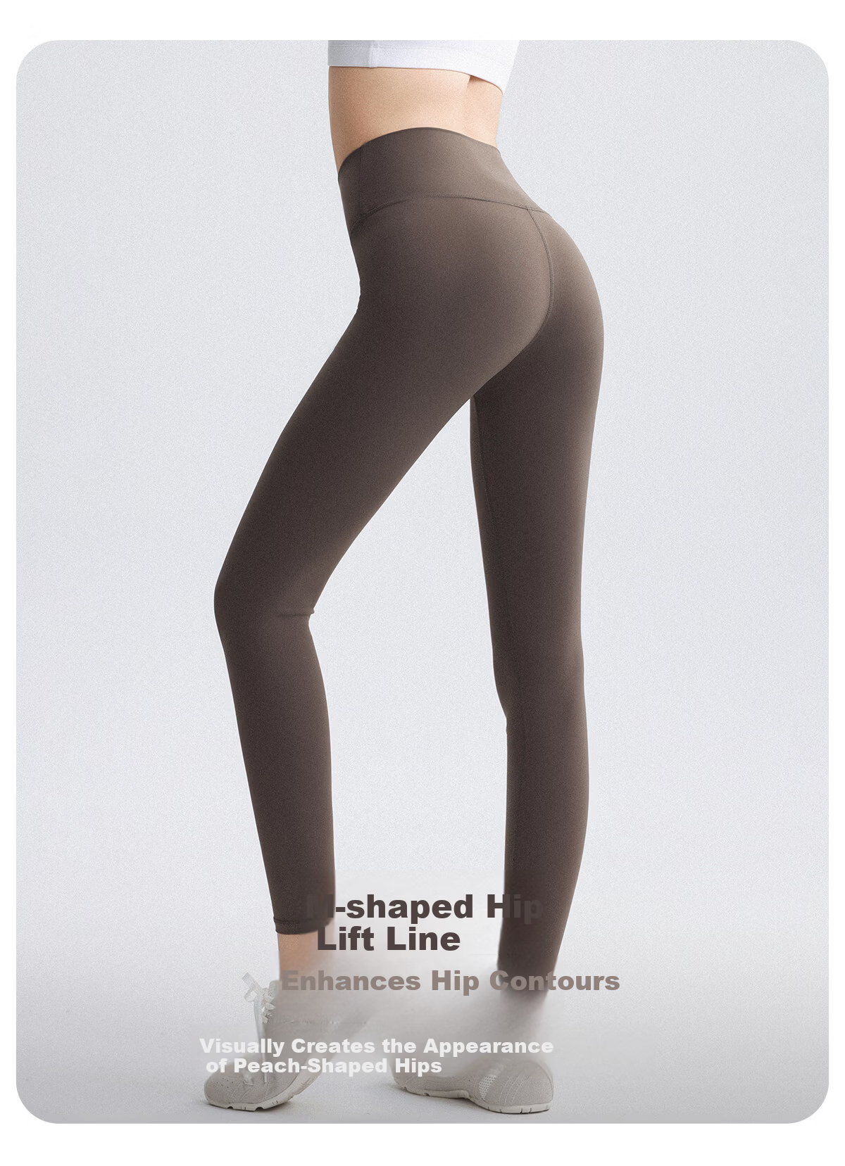 DRUR Women's Outdoor Slim Fit High Waist Butt Lift Shark Skin Quick-Dry Training Yoga Cycling Leggings 6