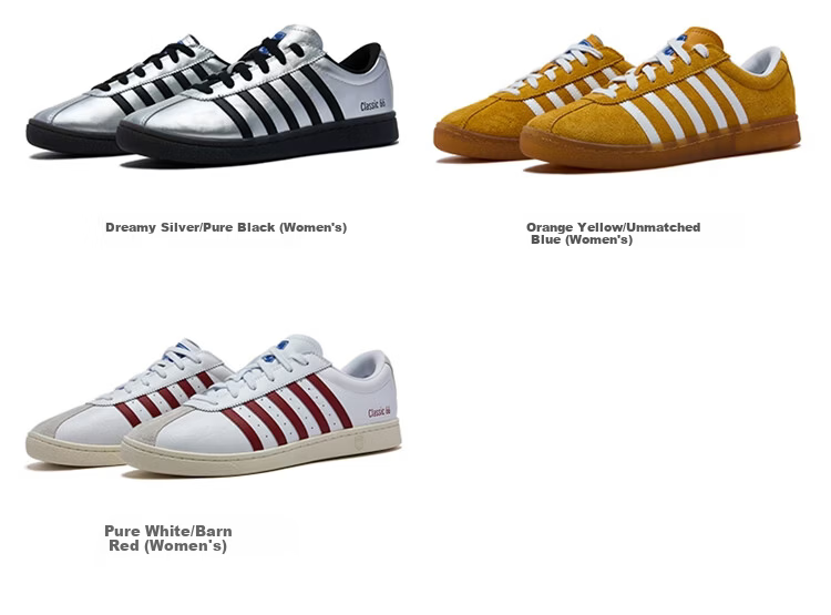 K·SWISS Women's Sneakers 25 Autumn Classic 66 Basic White Shield 4712 Size 39 "Classic Beige" 3
