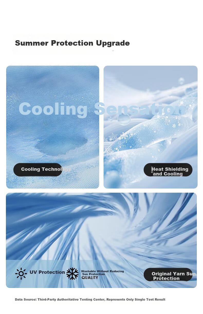 CAMEL Outdoor Sunscreen Jacket [Ice Extract Cool White Skin] Couple Style 2025 New UV Protection Cooling Original Yarn Sunscreen Clothing 3