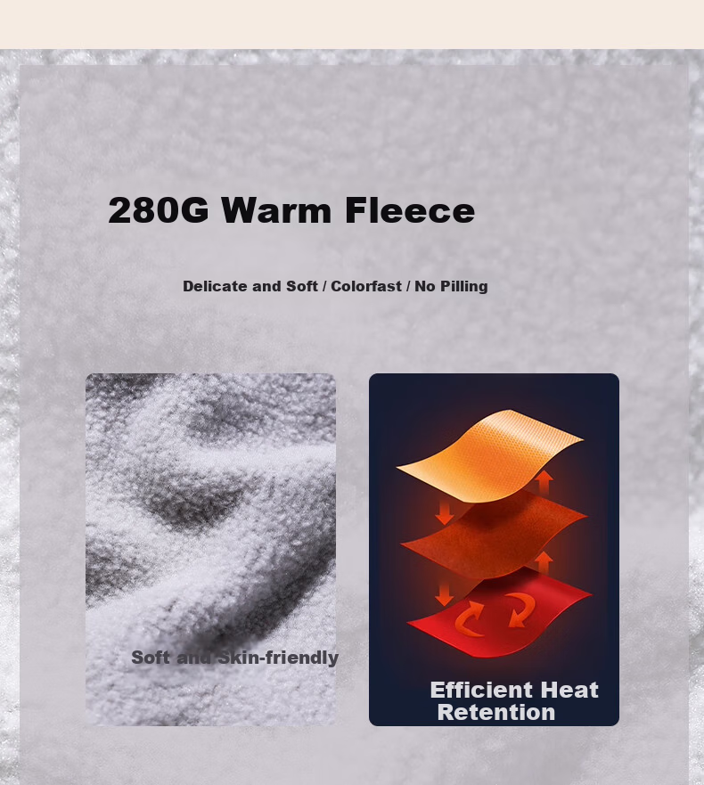 361° Cycling Face Mask Neck Warmer Fleece Hat Winter Outdoor Skiing Motorcycle Electric Bike Men 7