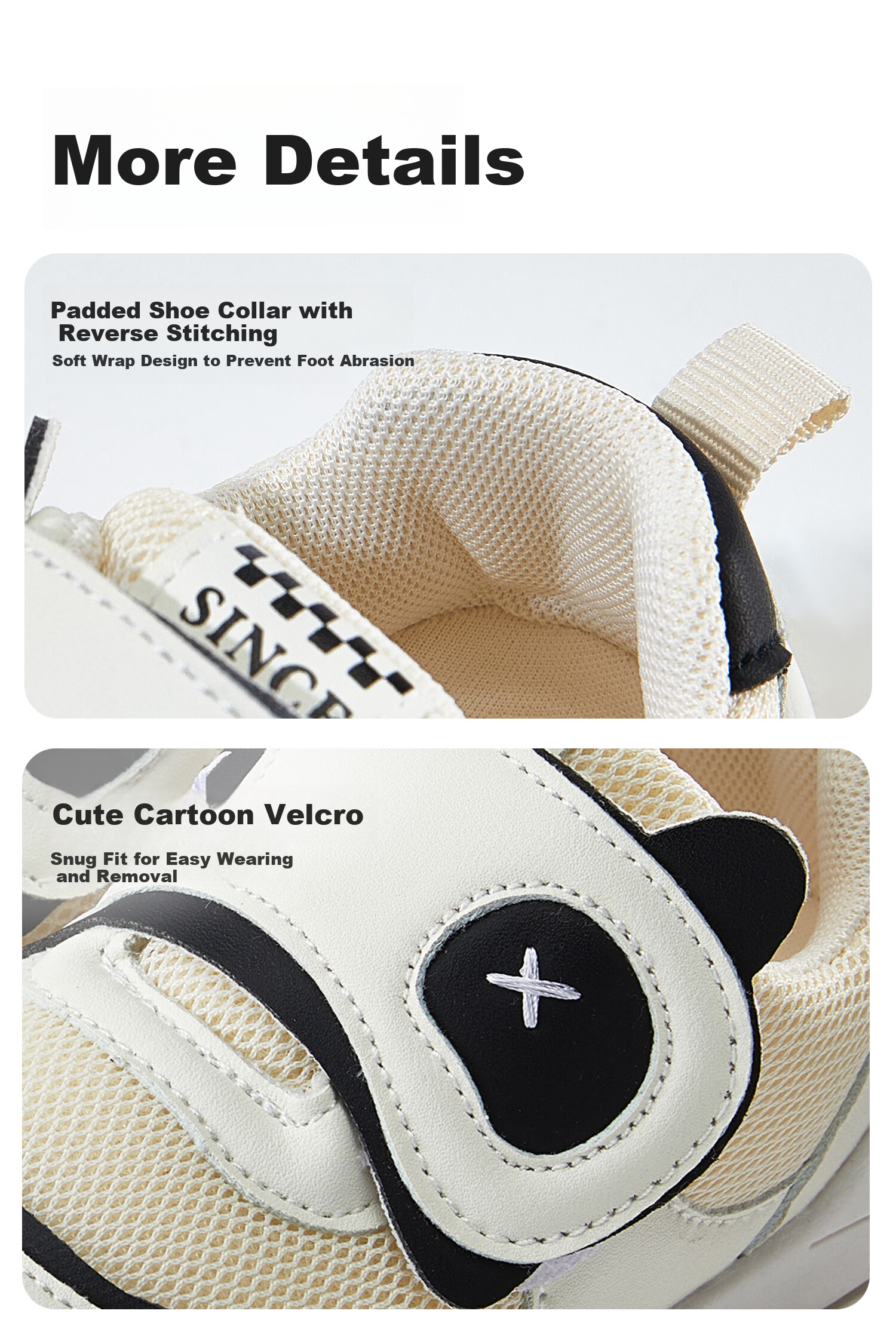 More Rabbit Functional Shoes Spring and Autumn New Baby Walking Shoes for Boys 0-2 Years Old Girls Stable Waterproof Learning Shoes 9