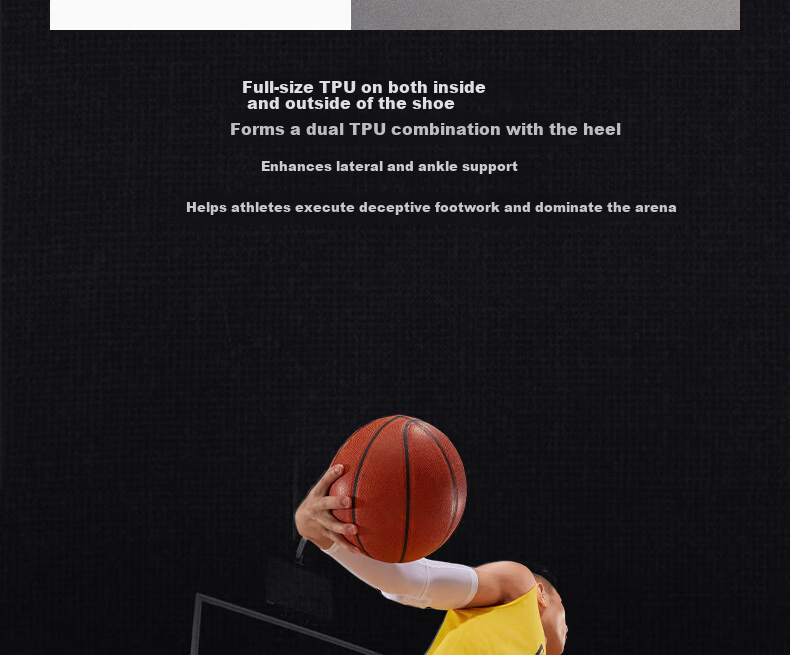 361° Basketball Shoes Men Joker 1 GT Jokic Youth Lightweight Sports Shoes Men 672511123-5 15