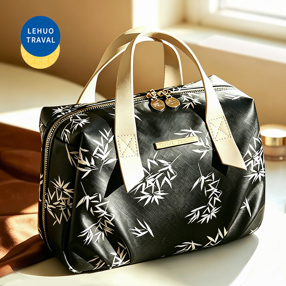 LOHO Travel Makeup Bag Portable Women's 2026 New High-Value Large Capacity Toiletry Skincare Storage Pouch Box Bag