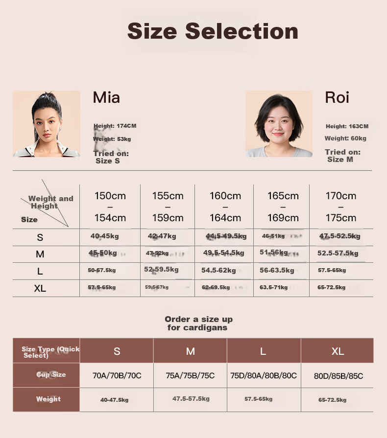 Curvilism [Victoria Song Style] Black Chocolate Long Sleeve Bodysuit Shapewear Tummy Control Hip Lift Nude Feel [Long Sleeve] M 21