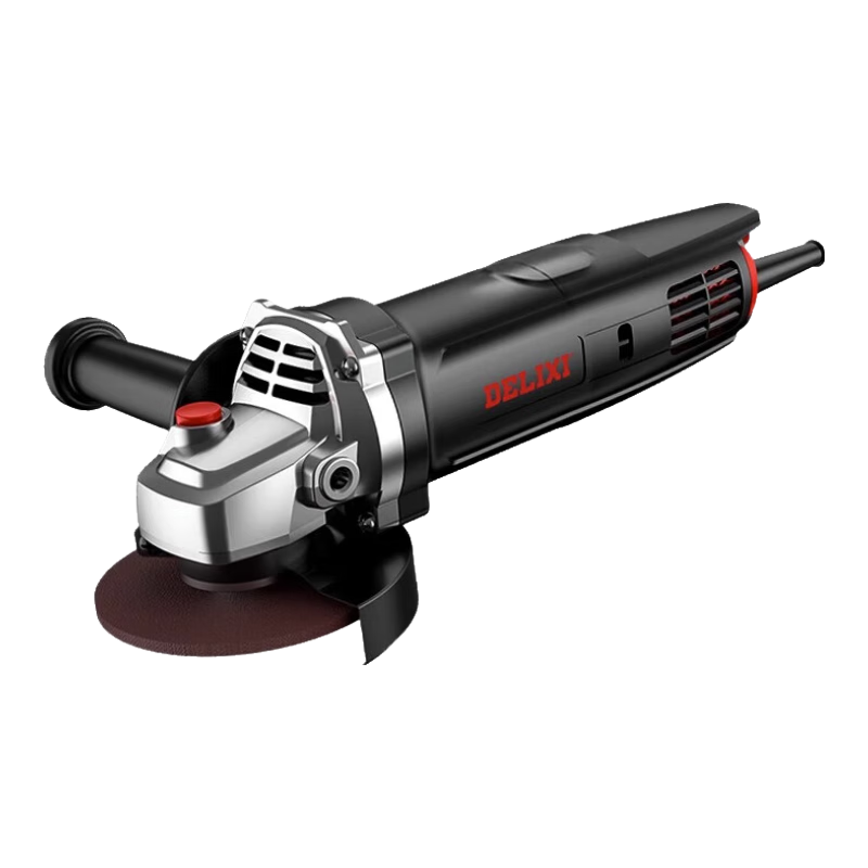 Delixi Electric Angle Grinder Multifunctional Cutting Machine Household High-Power Handheld Grinding Polishing Machine