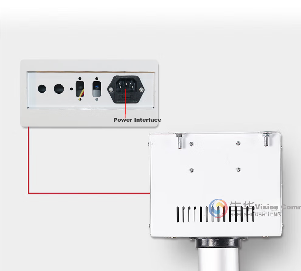 Shenghua Shitong Electric Lifting Ceiling Mount Rod Video Conference Camera Projector Lift Remote Control Bracket Electric Telescopic Stroke 1.5m SH-EC100-1.5 6