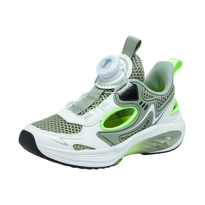 Bumblebee Boys' Sports Shoes Summer Single Mesh Boys' Running Shoes B172421065 Dark Blue Moon Size 33