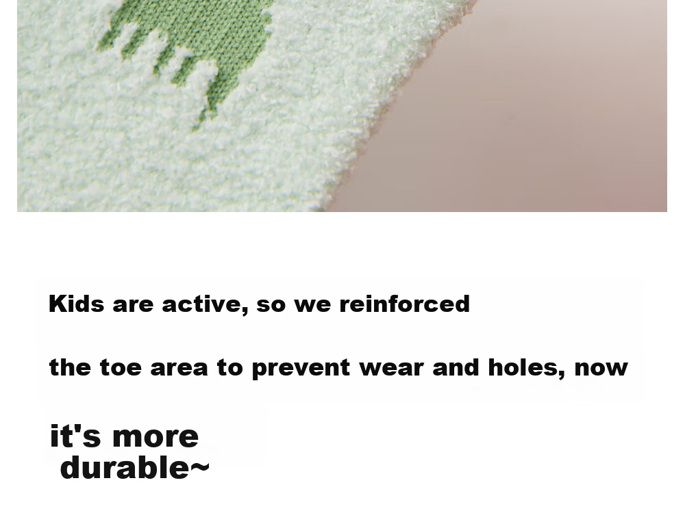 Beitais Baby Socks Autumn Winter Thickened Warm Newborn Double-Sided Fleece Cotton Socks Unisex Children's Mid-Calf Socks 15