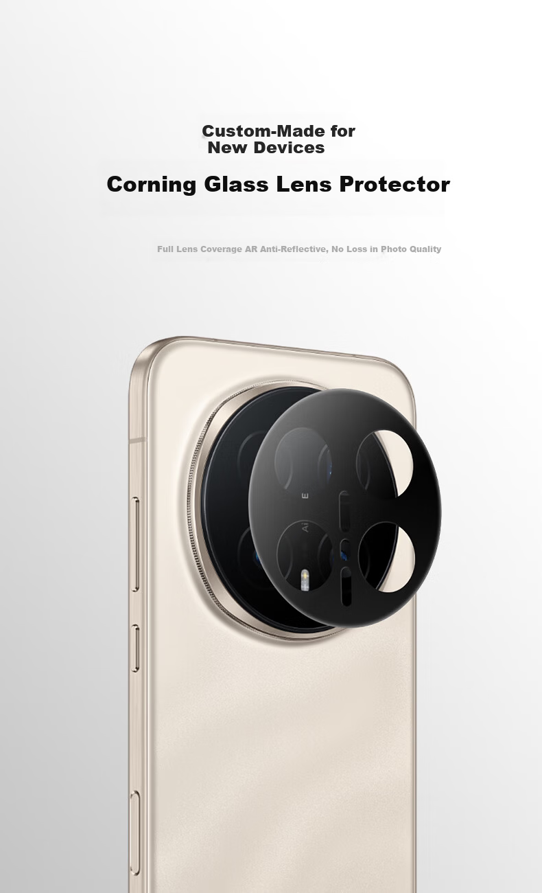 Benks Honor Magic8 Pro Camera Lens Protector Corning Glass HD Tempered Film Anti-Scratch Back Camera Protective Film 1