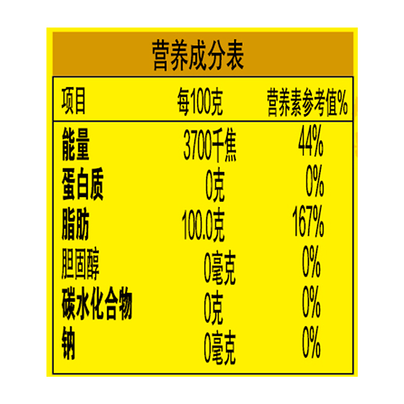 金龙鱼 食用油【保真菜籽油】精炼一级 菜籽油5L（新老包装随机发货）