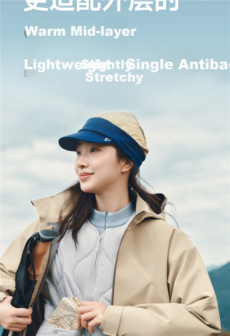 Beneunder Women's Autumn And Winter Jacket, Down-Like Fleece Coat, Round Neck, Machine Washable, Inner Lining with Cotton Padding, New Autumn Style 2025 7