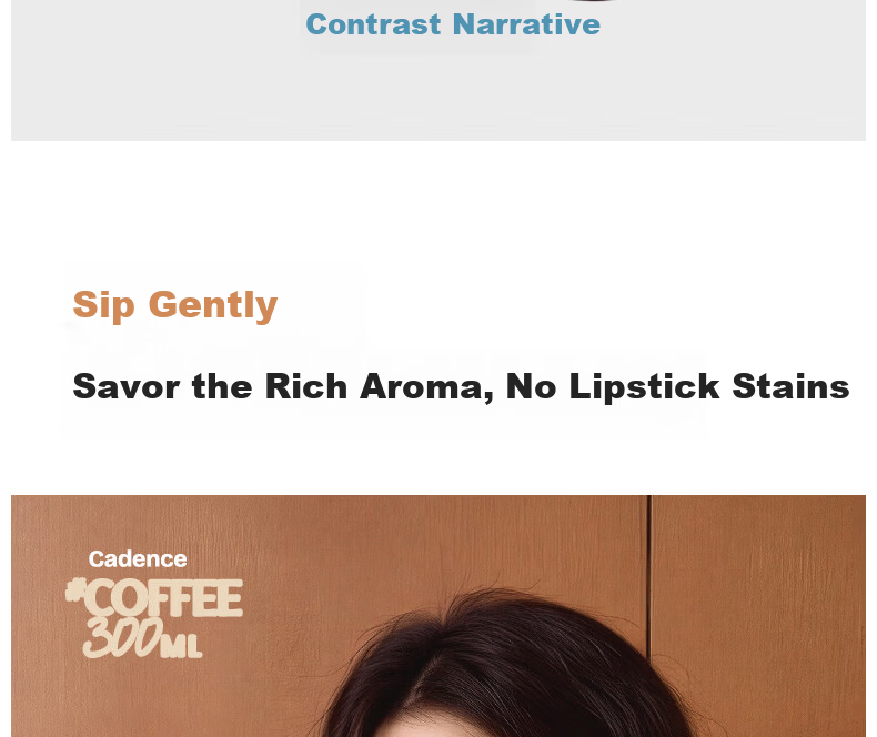 Shidajia Insulated Stainless Steel Women's Water Bottle Compact Portable Coffee Cup High-Value Car Mug 6