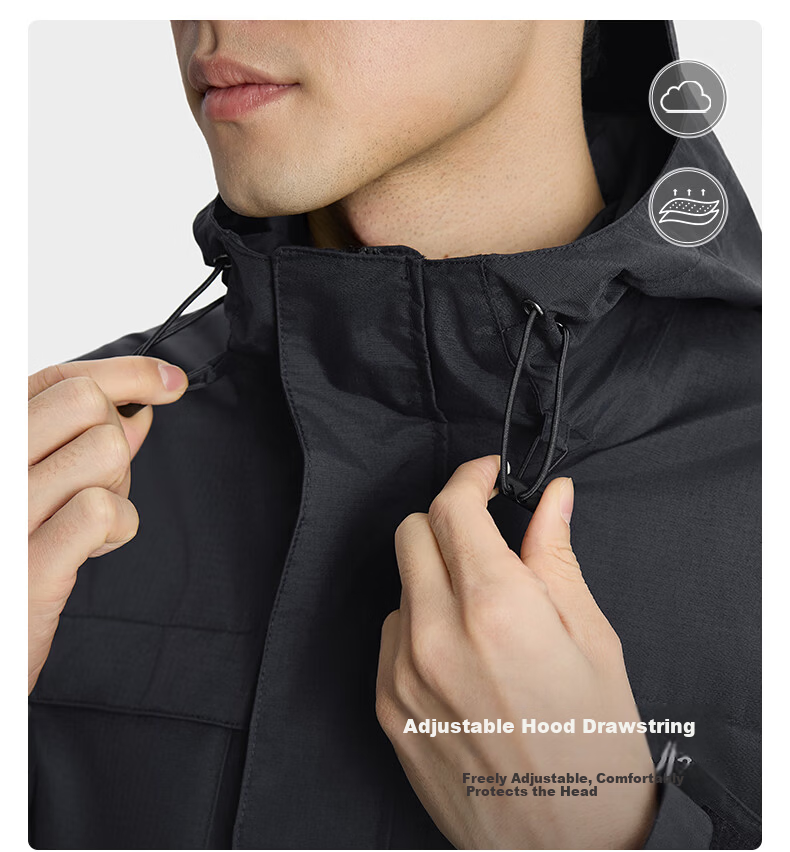 Columbia Outdoor 2025 New Waterproof Jacket for Men and Women Casual WE5369 15