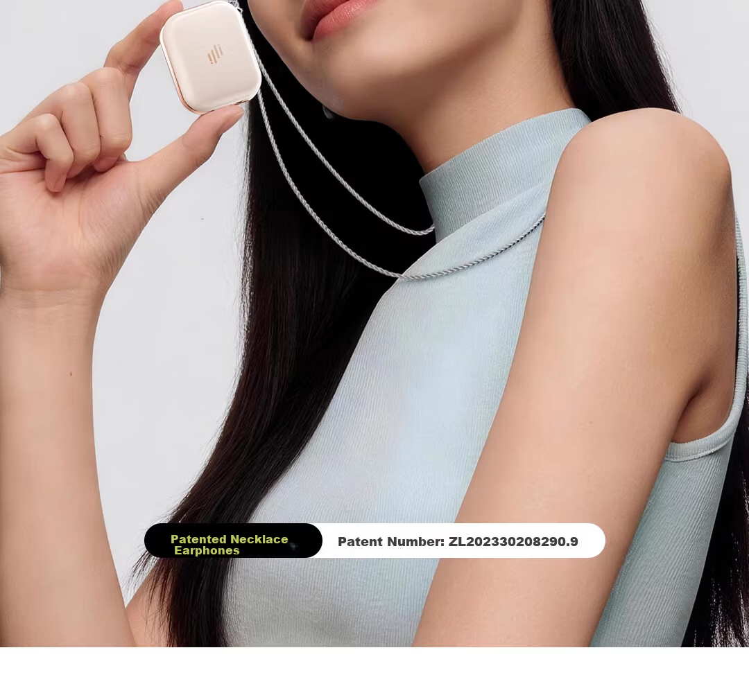 Soaiy MC6 Bluetooth Clip-On Wireless Earphones Long Battery Life Universal for Huawei Apple 2026 New Model 8