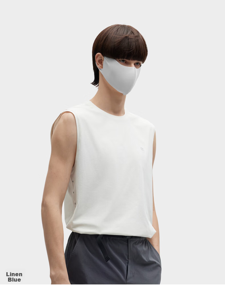 Jiao Nei Liang Pi 501UV Air Mask Unisex Sun Protection Full Face Ice Silk Face Bikini UV Resistant Antibacterial Face Cover 10