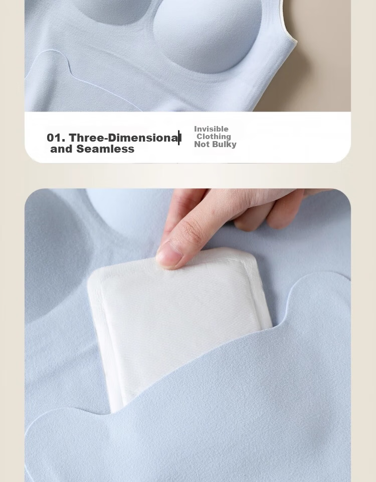 MiiOW 2-Pack Thermal Vest with Chest Pads for Adolescent Girls, Middle and High School Students, Autumn and Winter Underwear 15