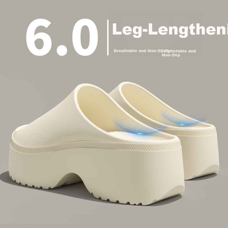 She Enjoy Platform Sandals Women Thick Sole Fashion Open Toe Slippers
